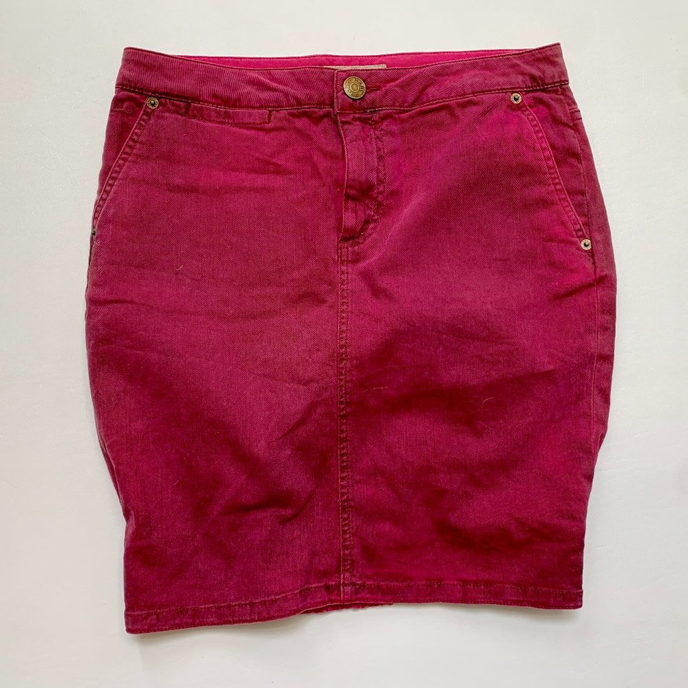 NWT! MARC BY MARC JACOBS PIGMENT POP DENIM SKIRT